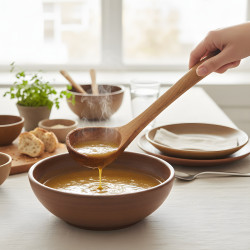 Wooden Ladle